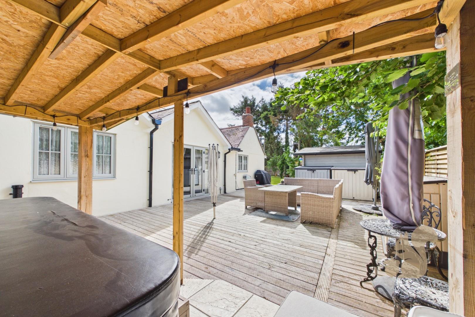 Decking Area